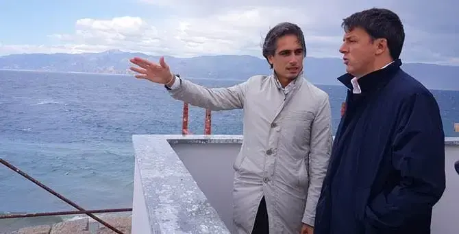 Regionali, Renzi “lancia” Falcomatà: «In Calabria con il sindaco giusto vinceremmo facile»\n