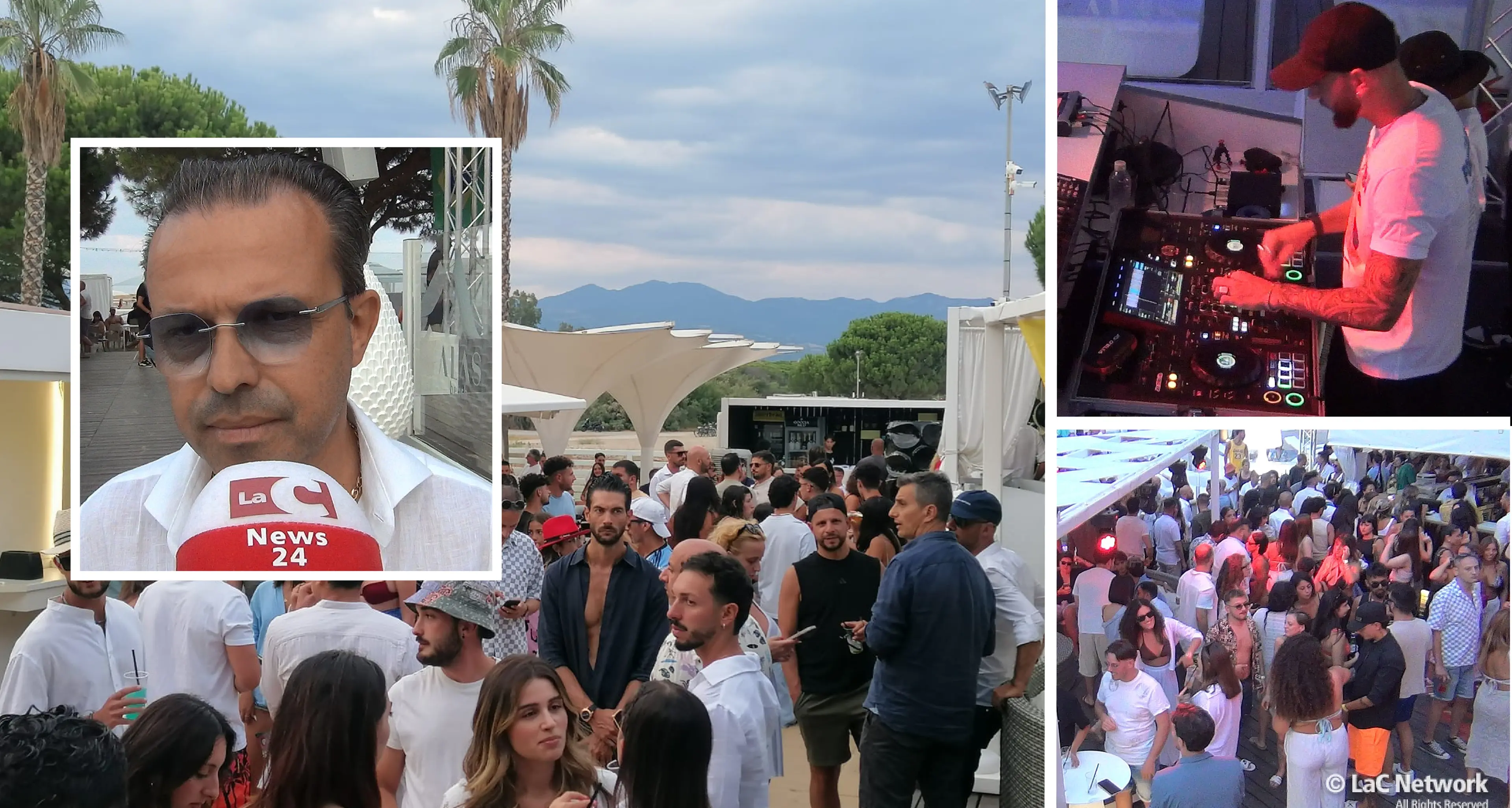 Calabria, flop del turismo con il -25% di presenze:\u00A0un imprenditore sfida la crisi con i sunset party\n