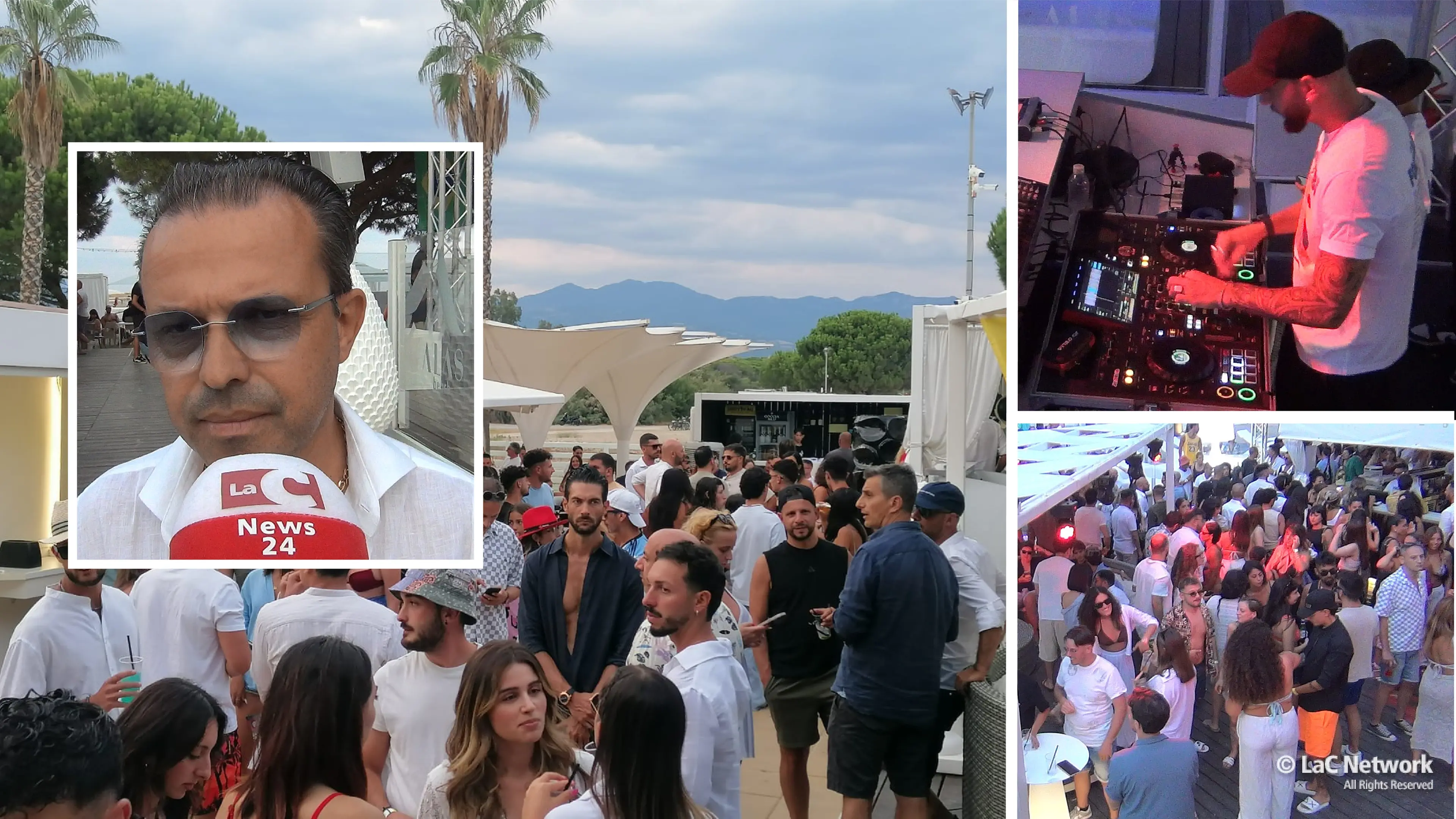 Calabria, flop del turismo con il -25% di presenze:\u00A0un imprenditore sfida la crisi con i sunset party\n