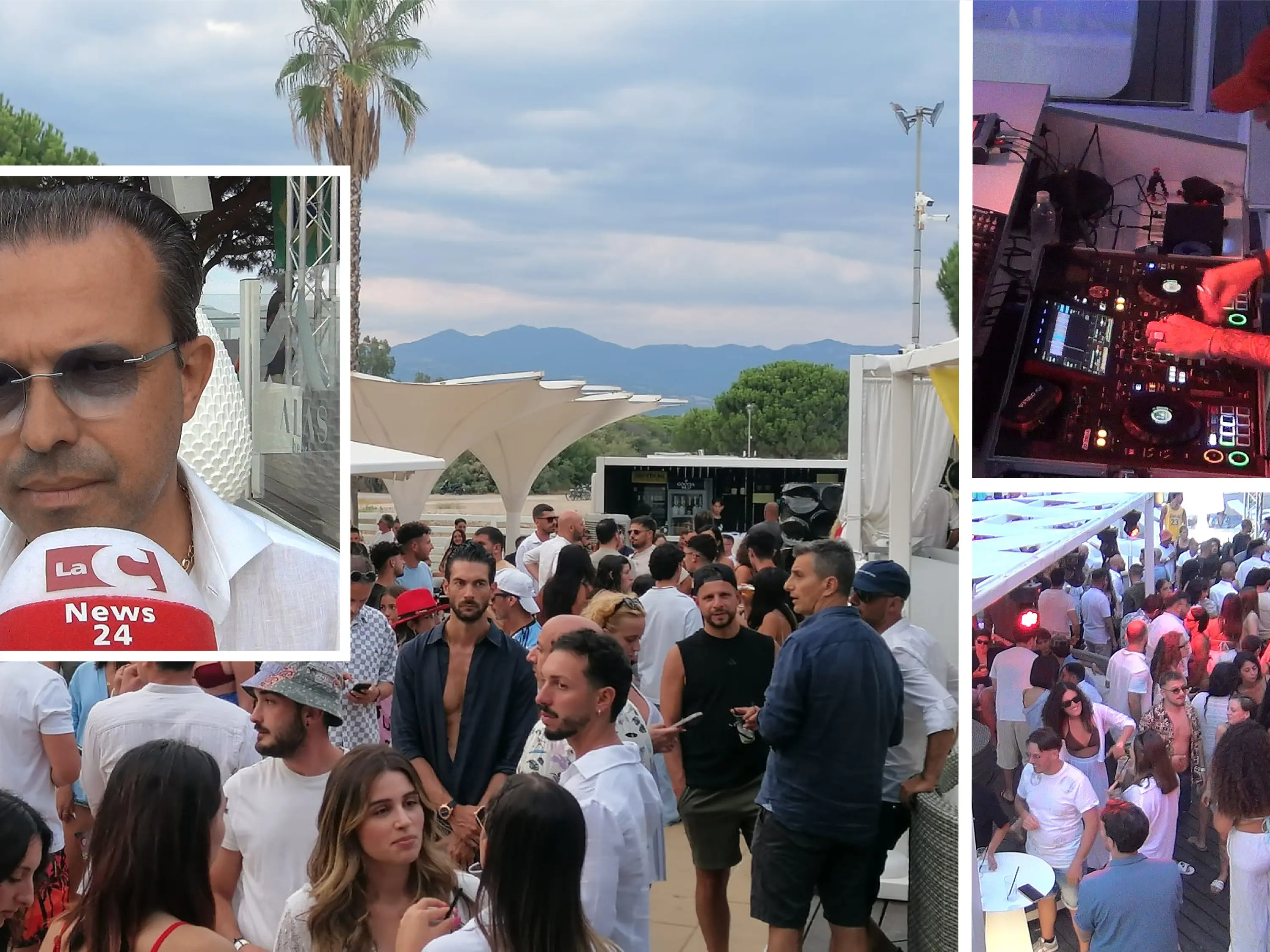 Calabria, flop del turismo con il -25% di presenze: un imprenditore sfida la crisi con i sunset party