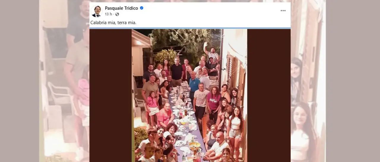 Tridico, dammi tre parole: «Calabria, terra mia». Il post dell’europarlamentare è un messaggio al centrosinistra?\n