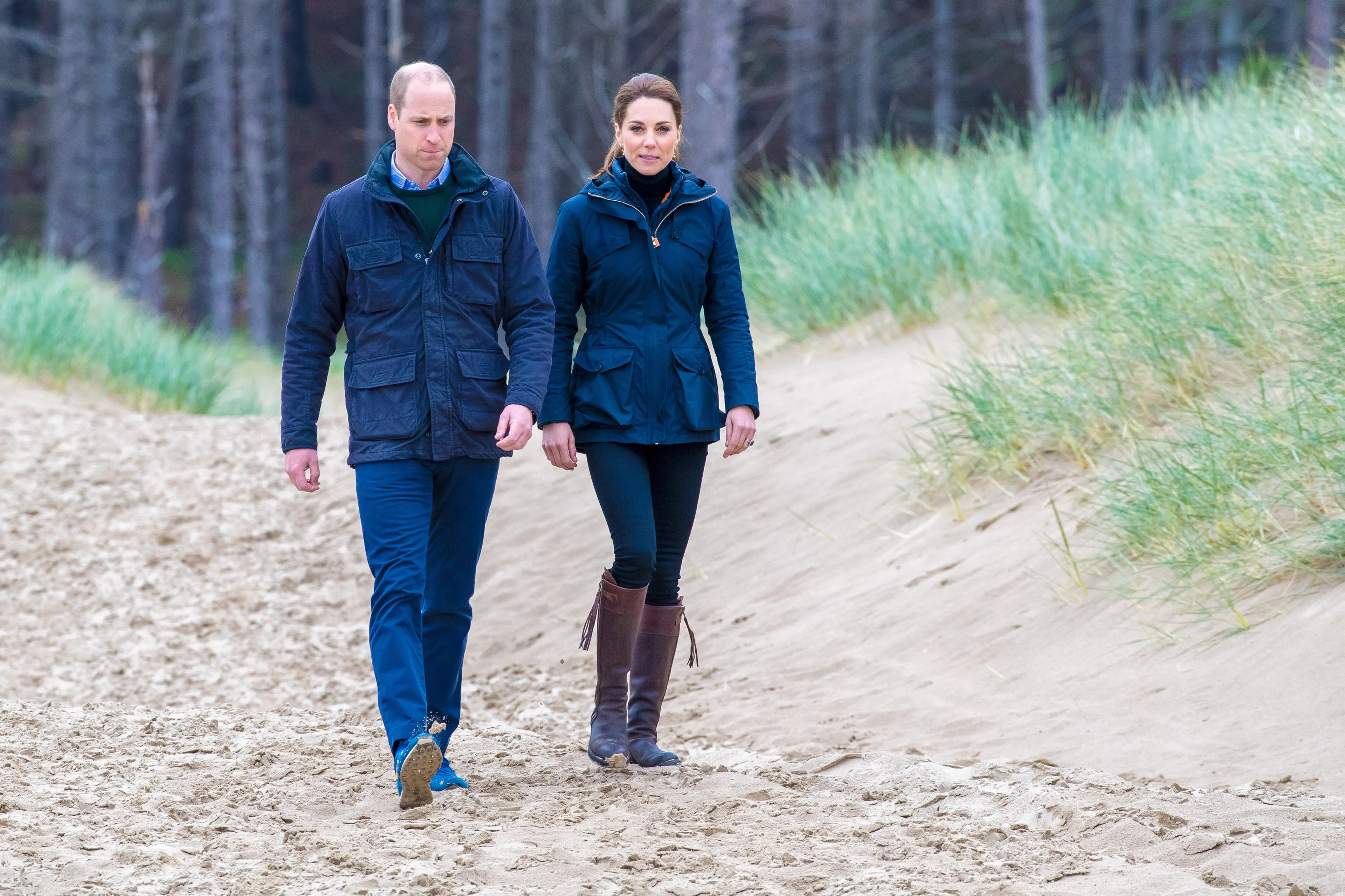 William e Kate traslocano: addio alla “casa maledetta” di Windsor, i principi scelgono il Forest Lodge per il loro futuro\n