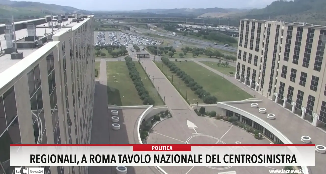 Regionali a Roma, tavolo nazionale del centrosinistra