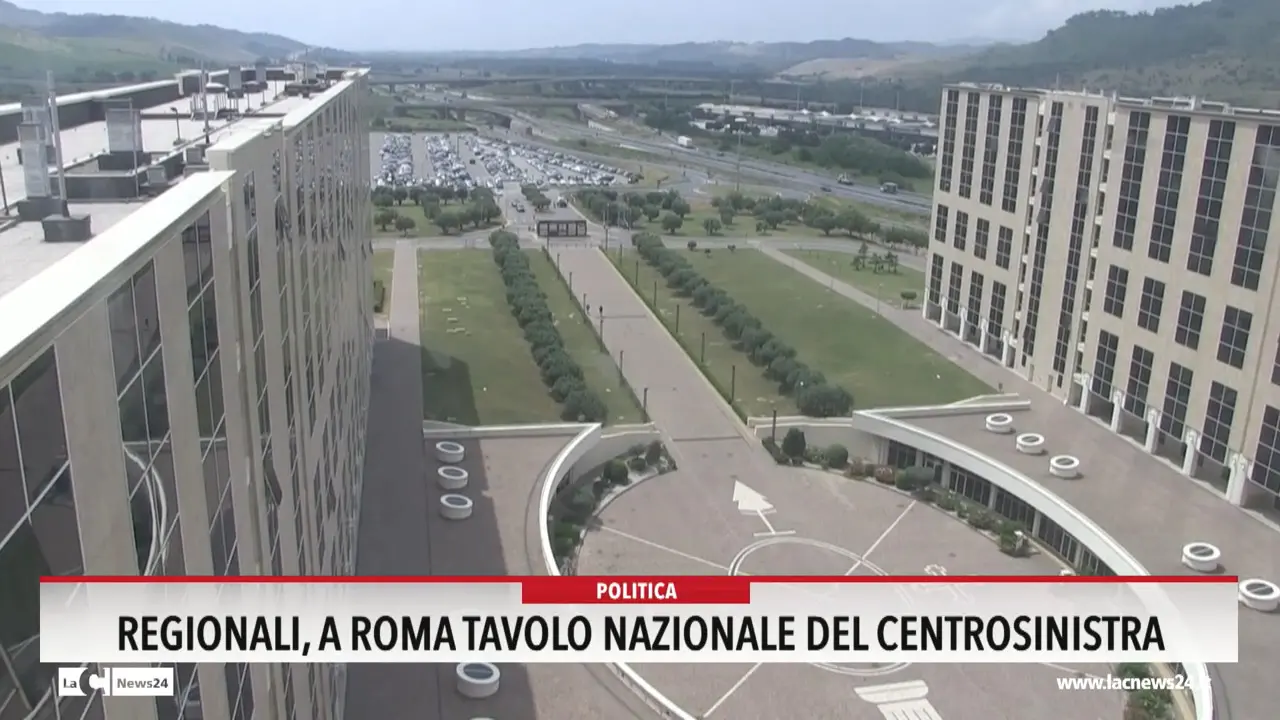 Regionali a Roma, tavolo nazionale del centrosinistra