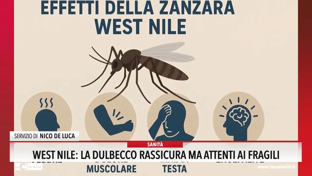 West Nile: la Dulbecco rassicura ma attenti ai fragili