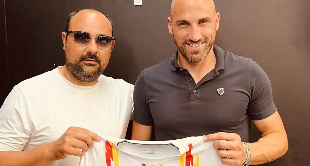 Da calciatore a ds, Marco Foderaro inizia dall'Atletico Maida: «Cercheremo di stare agganciati ai vertici»\n