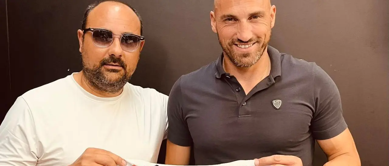 Da calciatore a ds, Marco Foderaro inizia dall'Atletico Maida: «Cercheremo di stare agganciati ai vertici»\n