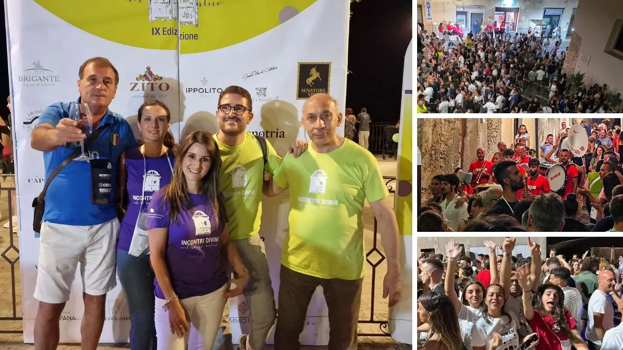 Grande successo per “Incontri DiVini” nel borgo antico di Cirò\n