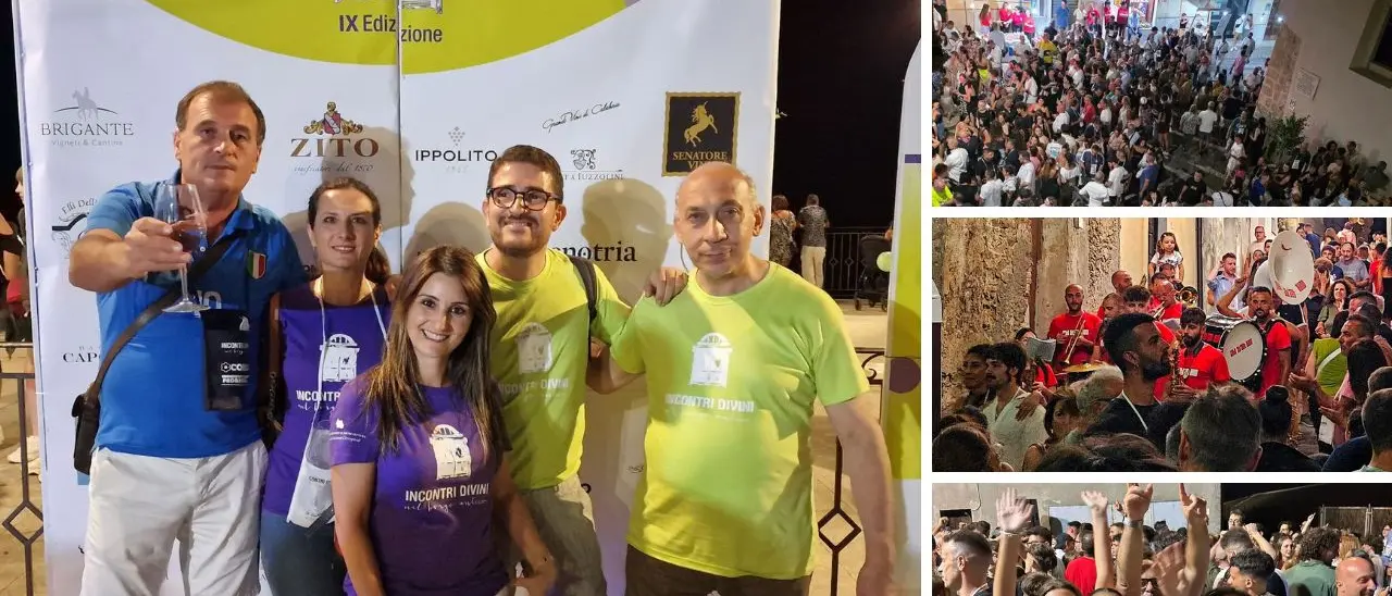 Grande successo per “Incontri DiVini” nel borgo antico di Cirò\n