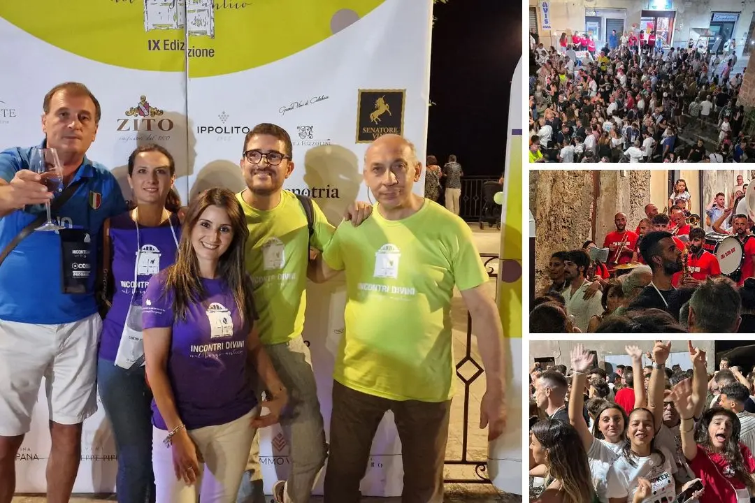 Grande successo per “Incontri DiVini” nel borgo antico di Cirò\n