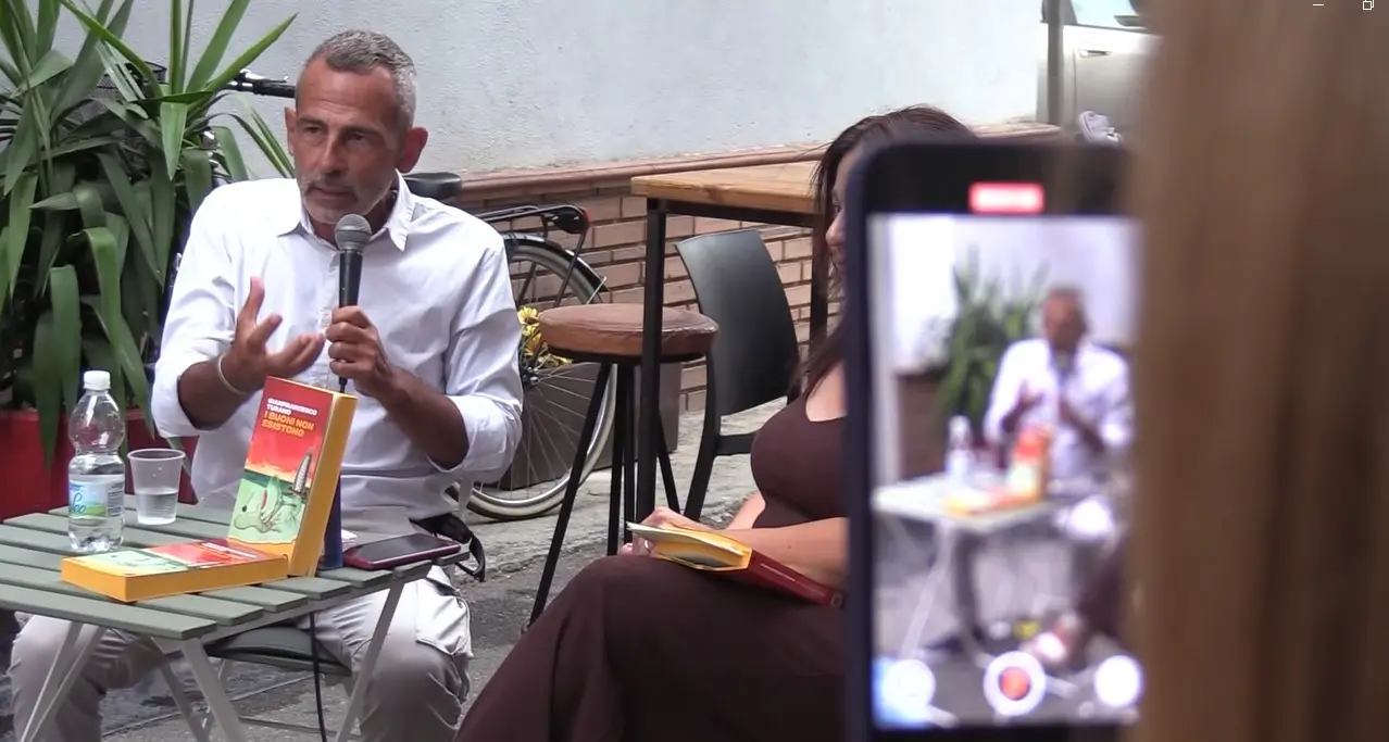 “I buoni non esistono”, Gianfrancesco Turano presenta il suo ultimo lavoro a Soverato