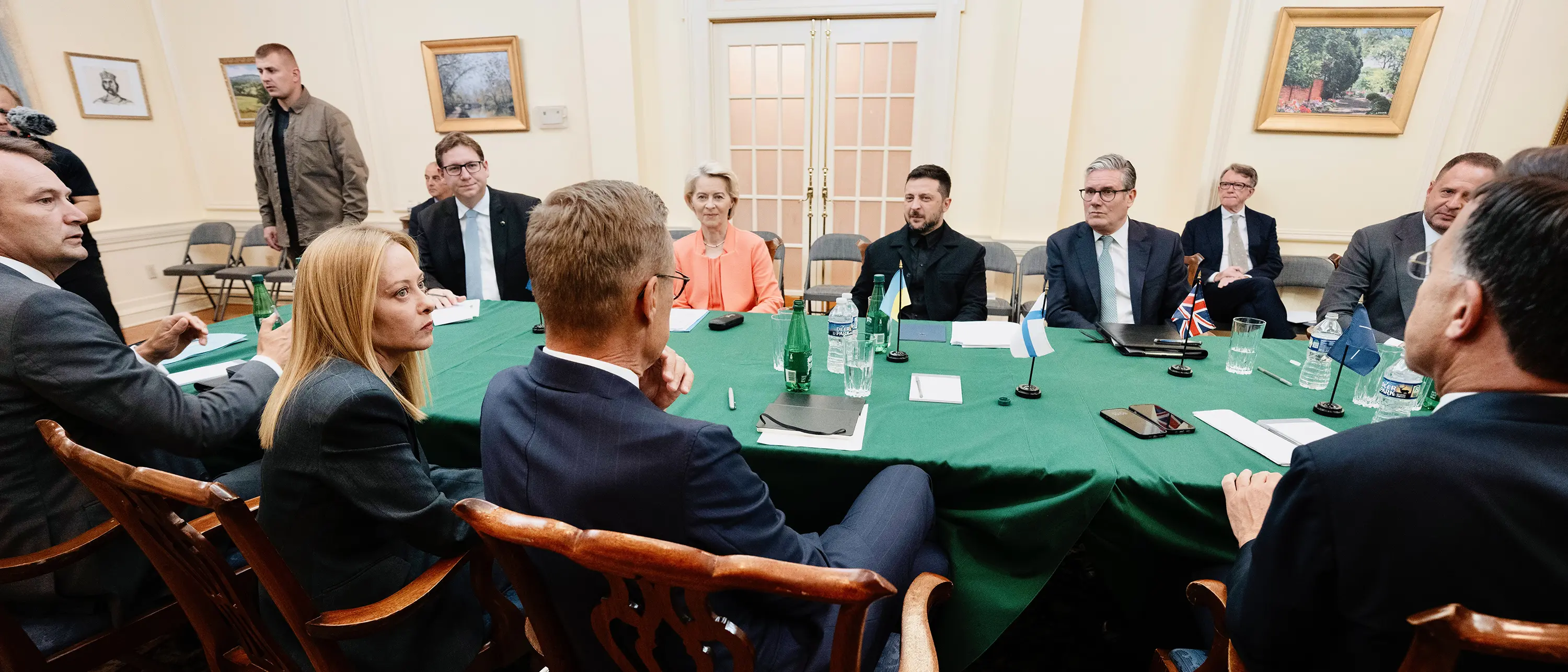 Ucraina, Meloni: «Se vogliamo avere pace e giustizia dobbiamo restare dalla stessa parte»\n\n\n