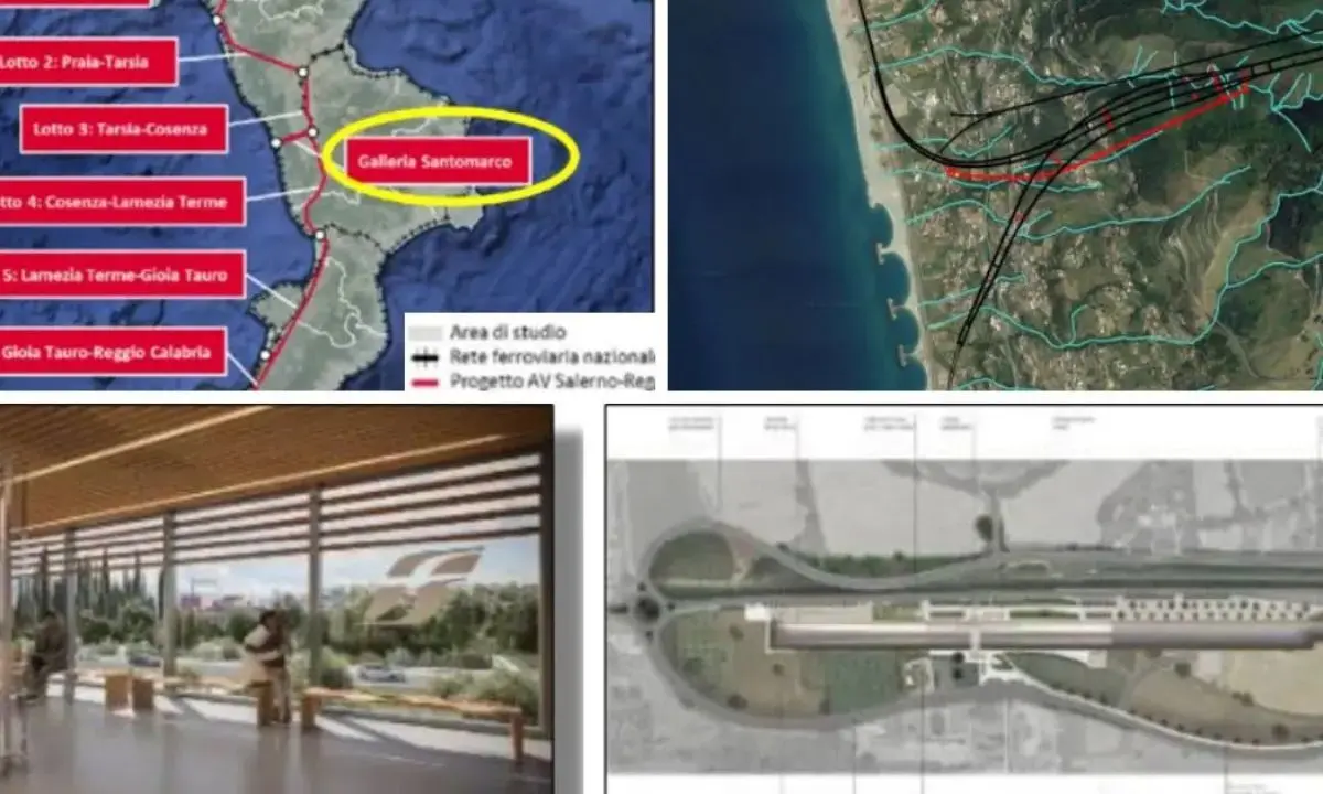 Montalto Uffugo, a Settimo nascerà la nuova stazione ferroviaria Alta Velocità\n