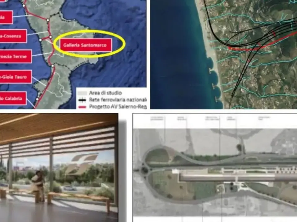 Montalto Uffugo, a Settimo nascerà la nuova stazione ferroviaria Alta Velocità