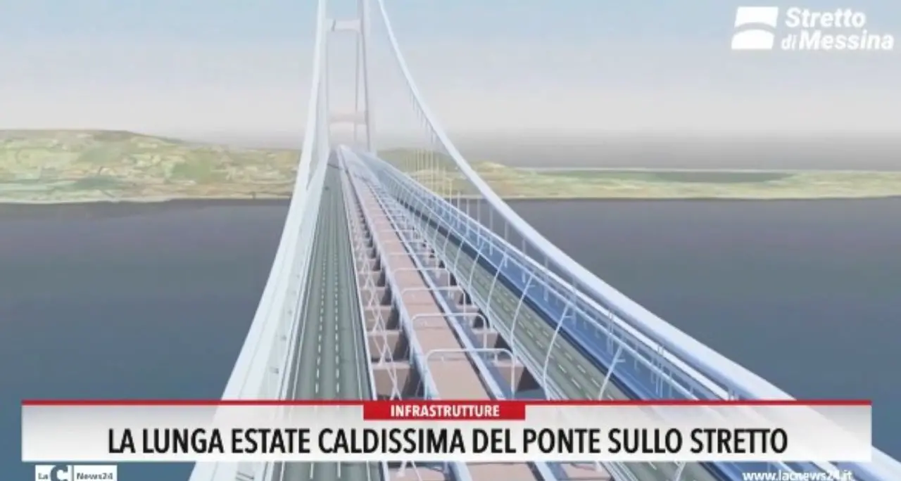 La lunga estate caldissima del Ponte sullo Stretto