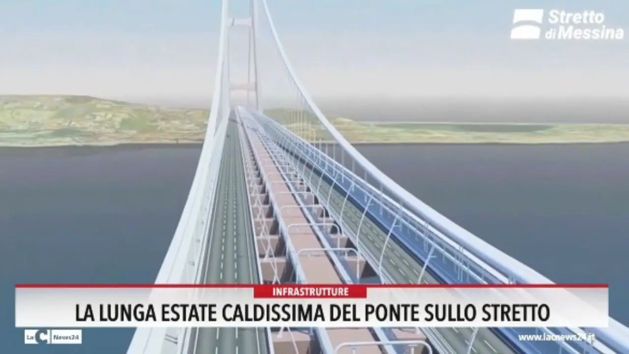La lunga estate caldissima del Ponte sullo Stretto