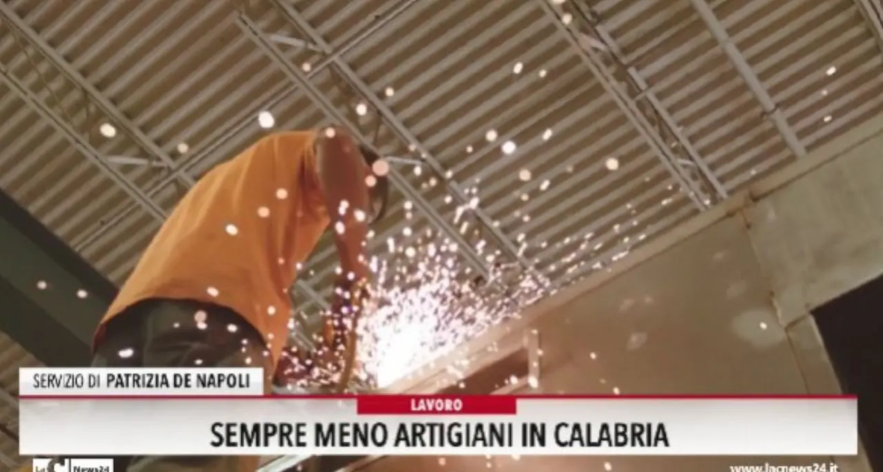 Sempre meno artigiani in Calabria
