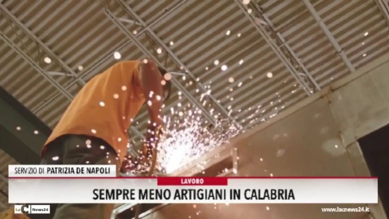 Sempre meno artigiani in Calabria