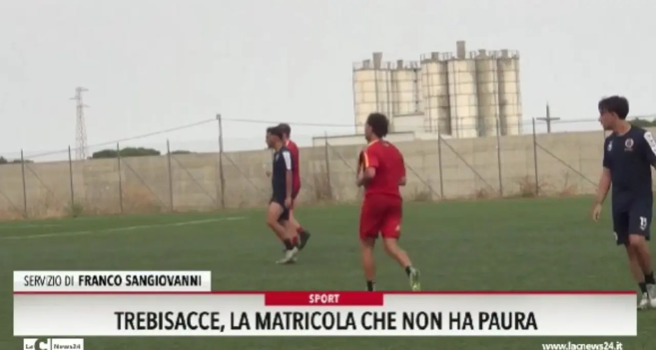 Trebisacce, la matricola che non ha paura