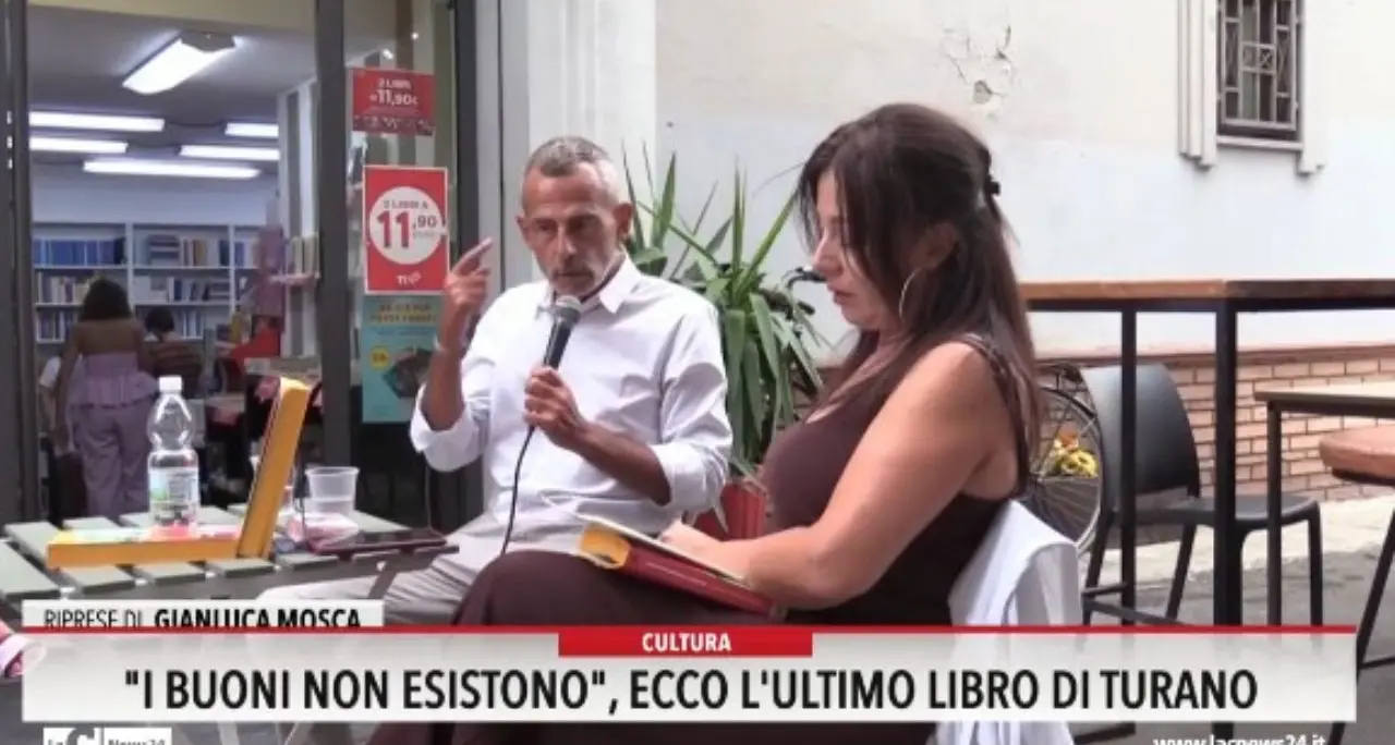 \"I buoni non esistono\", ecco l'ultimo libro di Turano