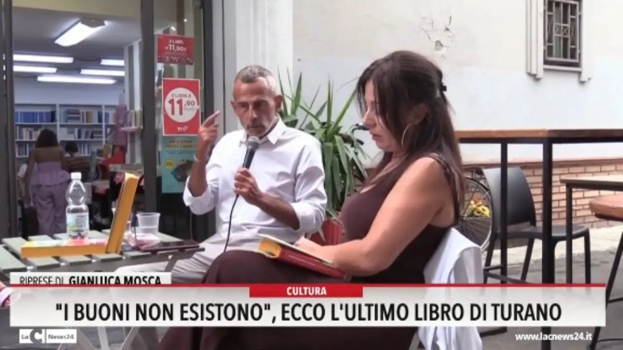 \"I buoni non esistono\", ecco l'ultimo libro di Turano