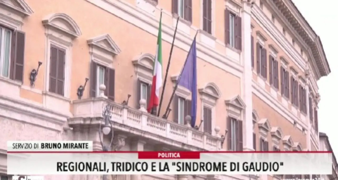 Regionali, Tridico e la \"sindrome di Gaudio\"