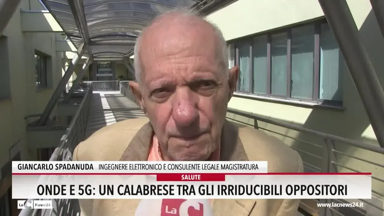 Onde e 5G, un calabrese tra gli irriducibili oppositori