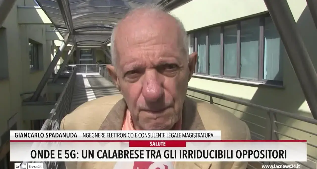 Onde e 5G, un calabrese tra gli irriducibili oppositori