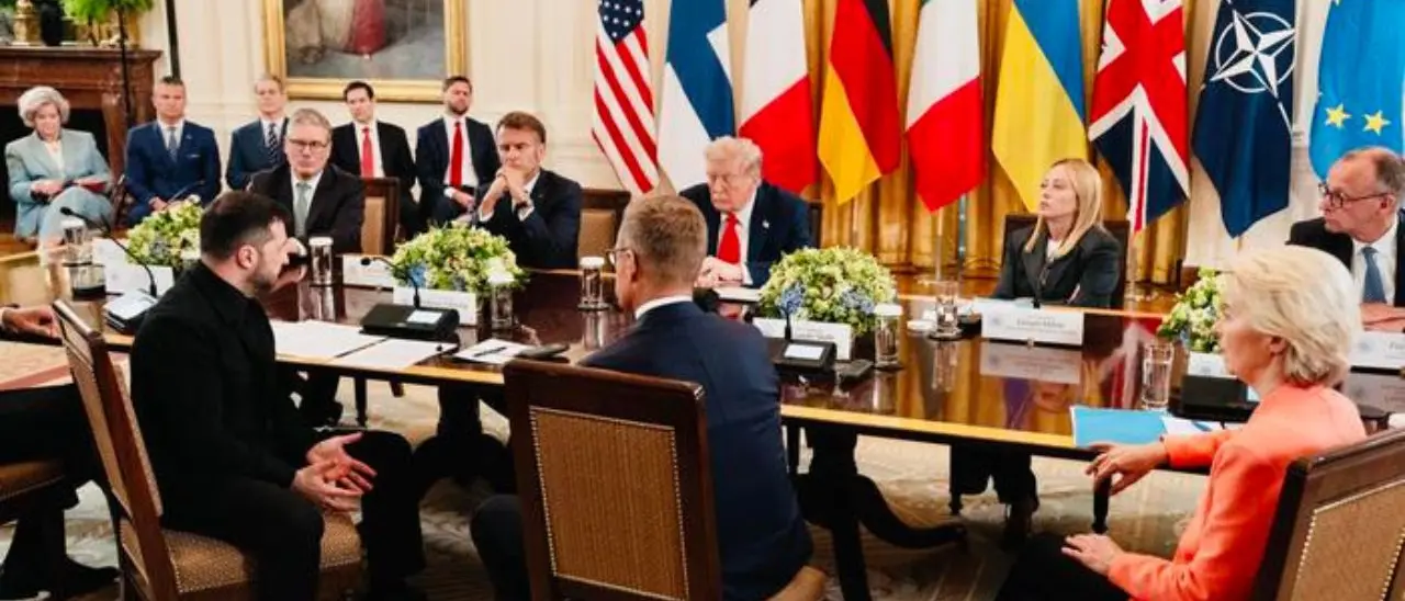 Guerra in Ucraina, Zelensky: «A\u00A0Washington è stato fatto un passo importante»\n