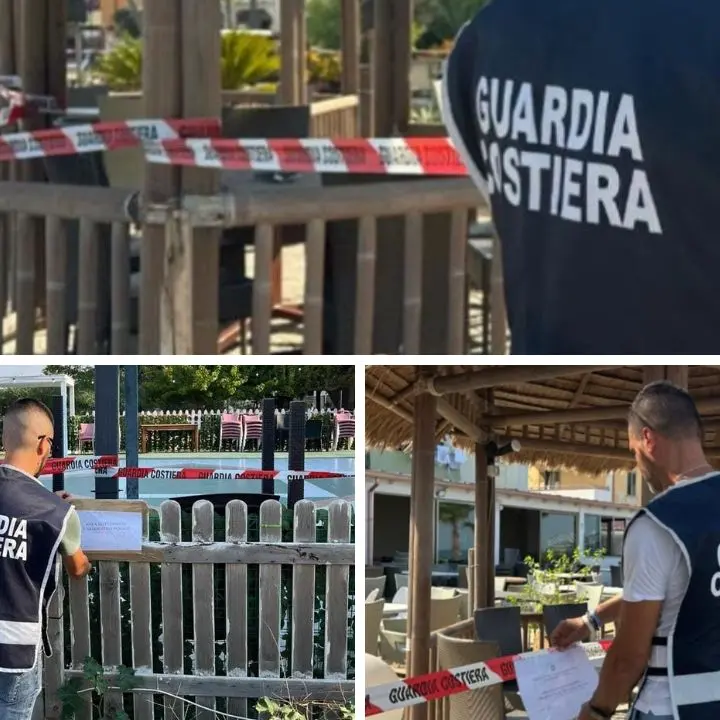 Strongoli, sequestrati 800 mq di demanio marittimo occupato abusivamente\n
