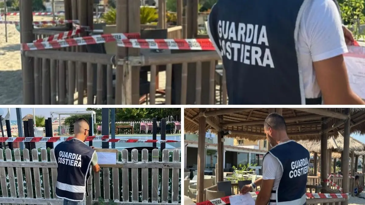 La Guardia Costiera in azione a Strongoli