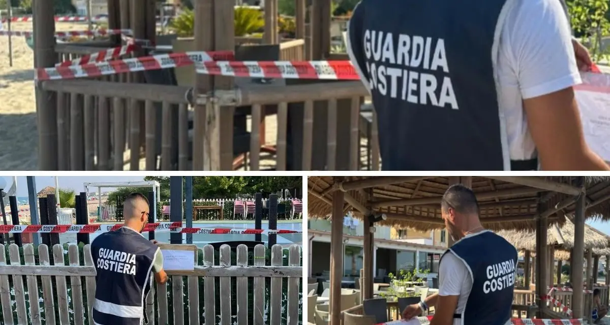 Strongoli, sequestrati 800 mq di demanio marittimo occupato abusivamente\n