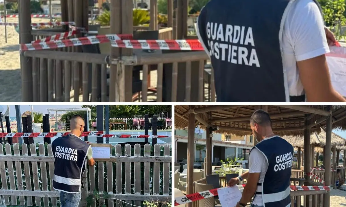 Strongoli, sequestrati 800 mq di demanio marittimo occupato abusivamente\n