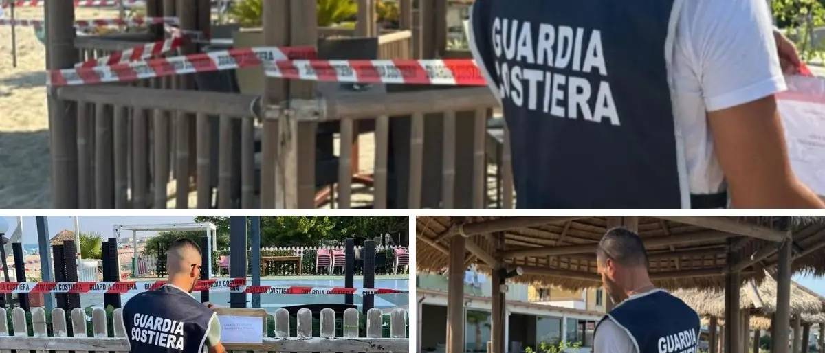 Strongoli, sequestrati 800 mq di demanio marittimo occupato abusivamente\n