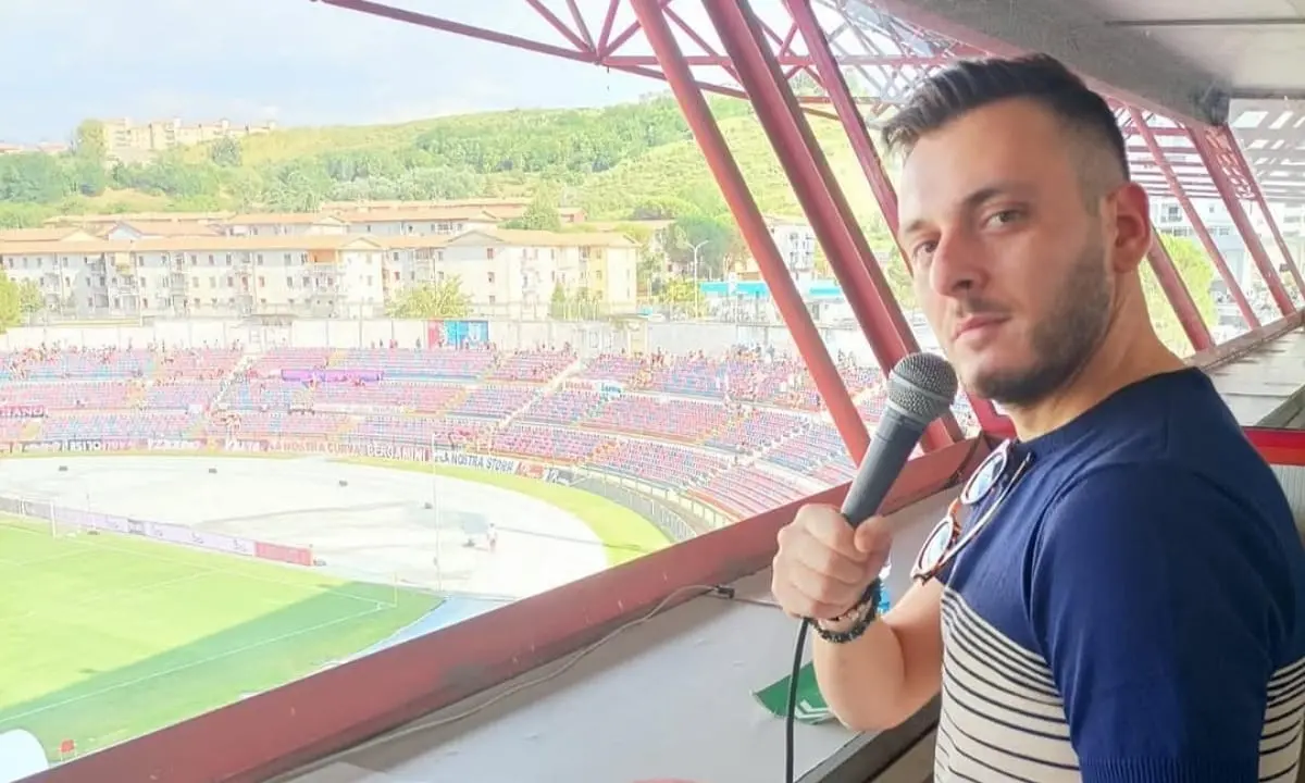 Cosenza, anche lo speaker Piero Tucci lascia la società\u00A0rossoblù\n