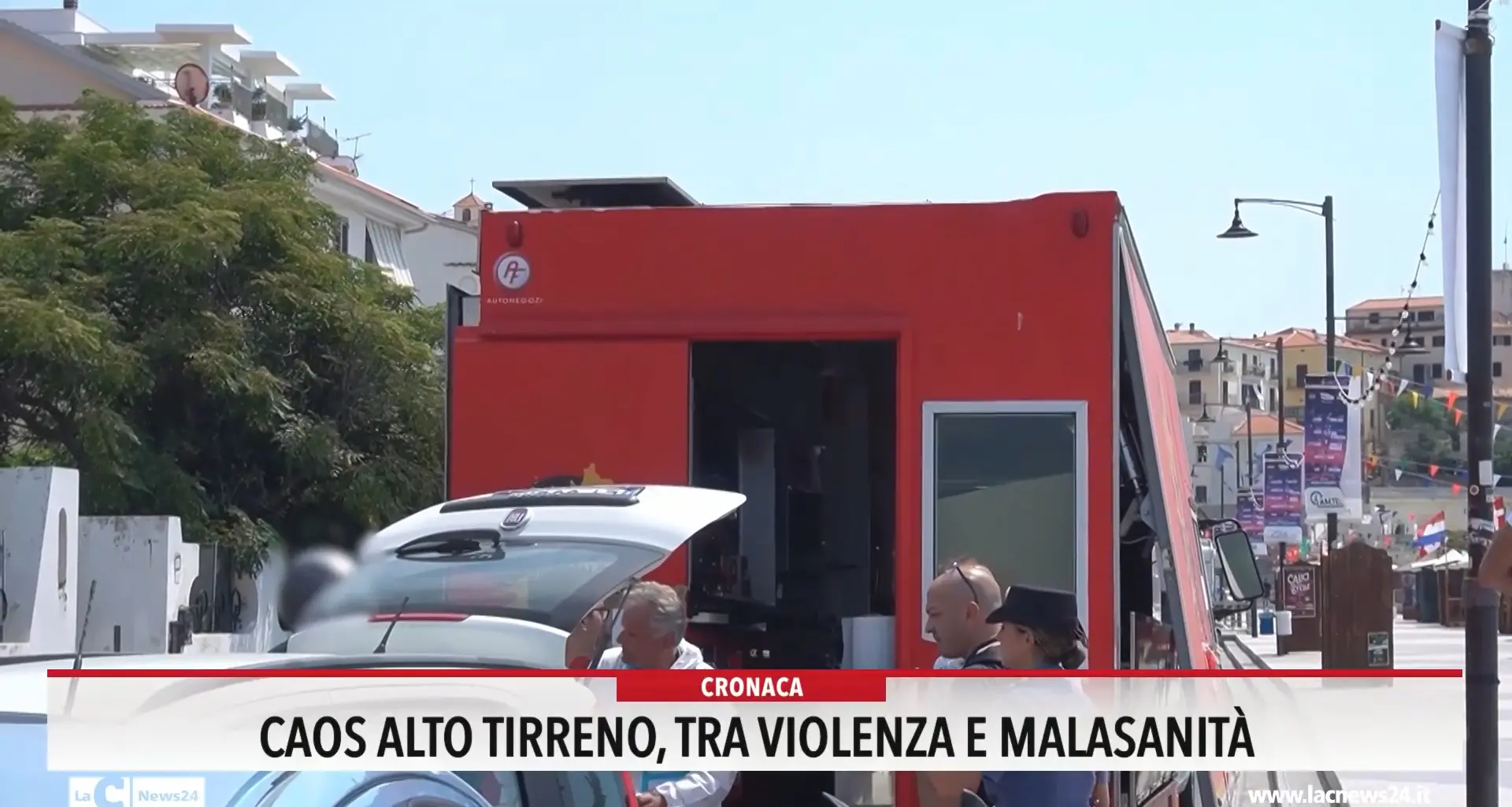 Caos alto Tirreno, tra violenza e malasanità