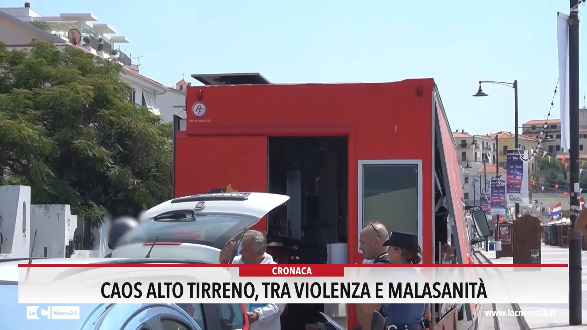 Caos alto Tirreno, tra violenza e malasanità
