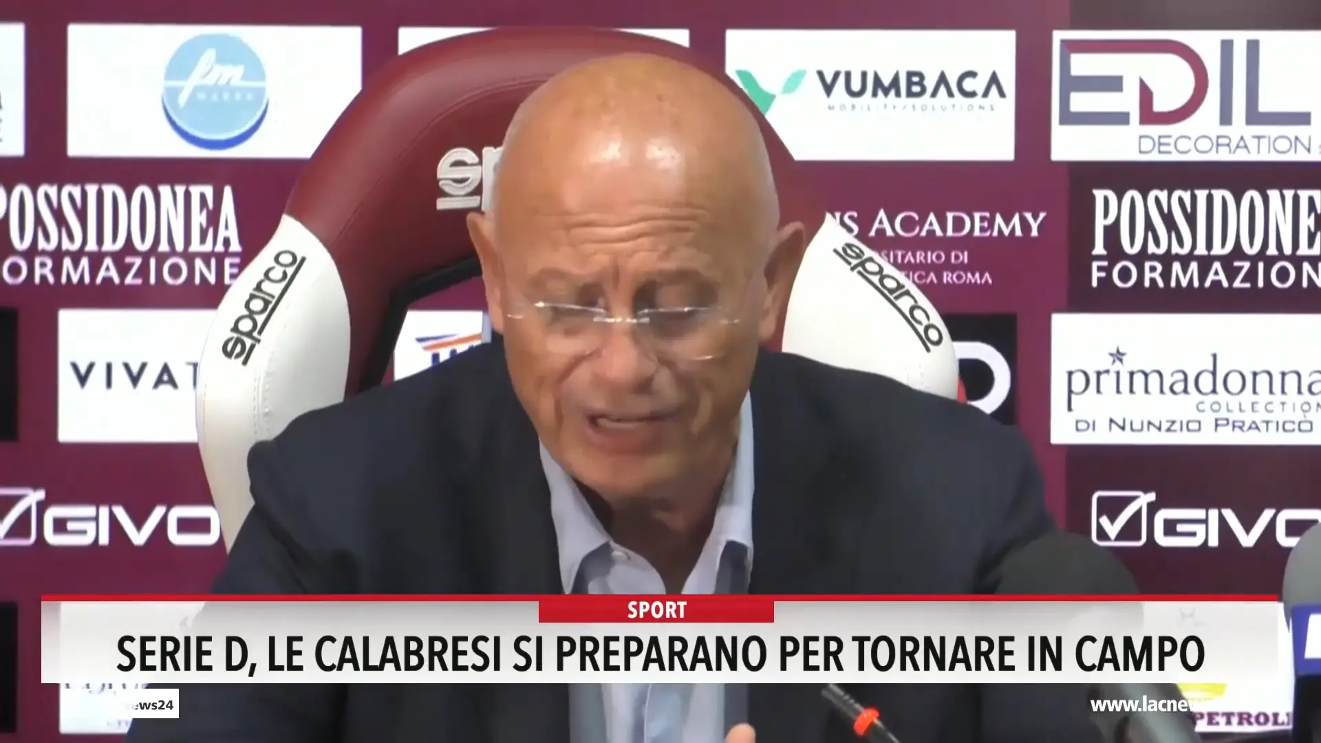 Serie D, le calabresi si preparano per tornare in campo