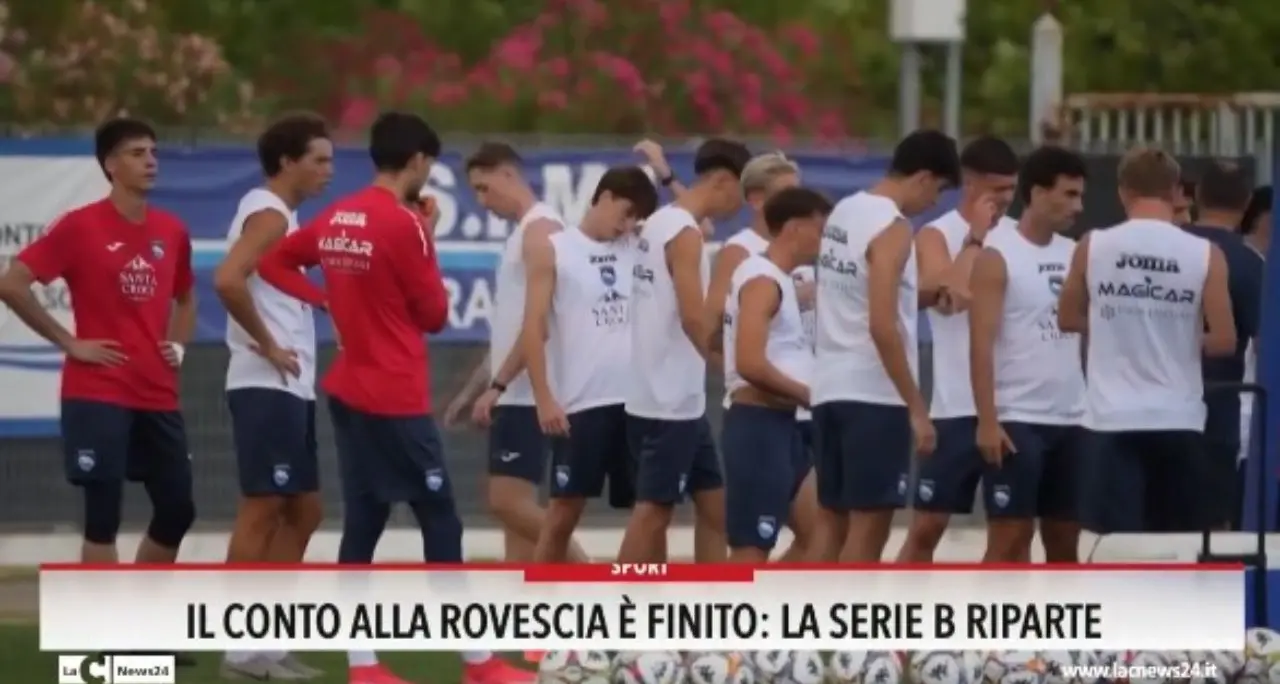 Il conto alla rovescia è finito: la serie B riparte