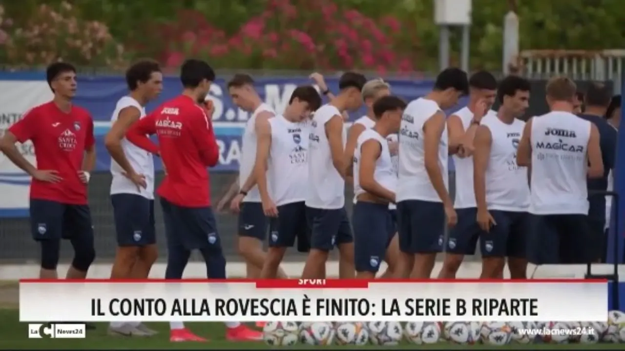 Il conto alla rovescia è finito: la serie B riparte
