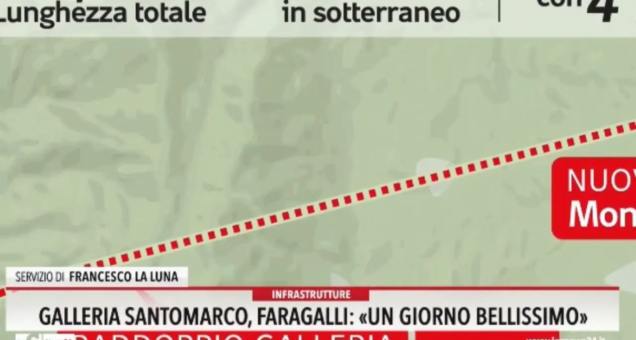 Galleria Santomarco, Faragalli: «Un giorno bellissimo»
