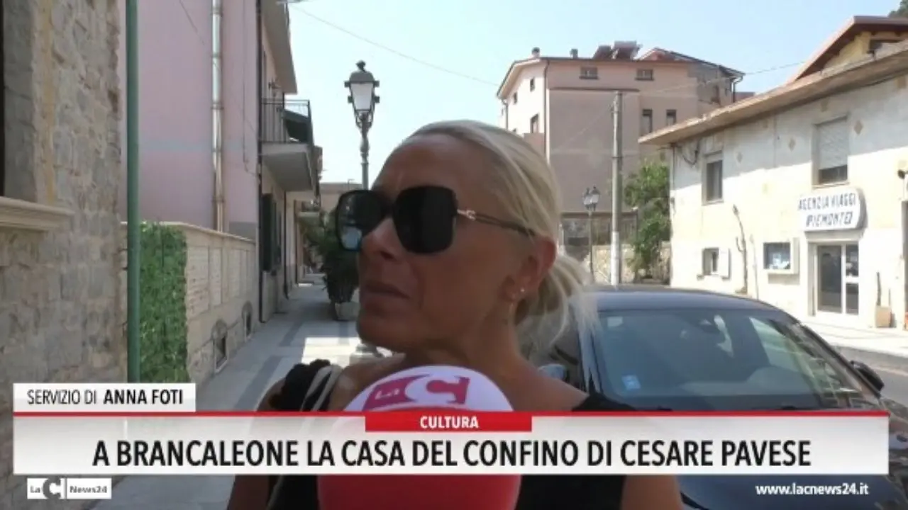 A Brancaleone la casa del confino di Cesare Pavese