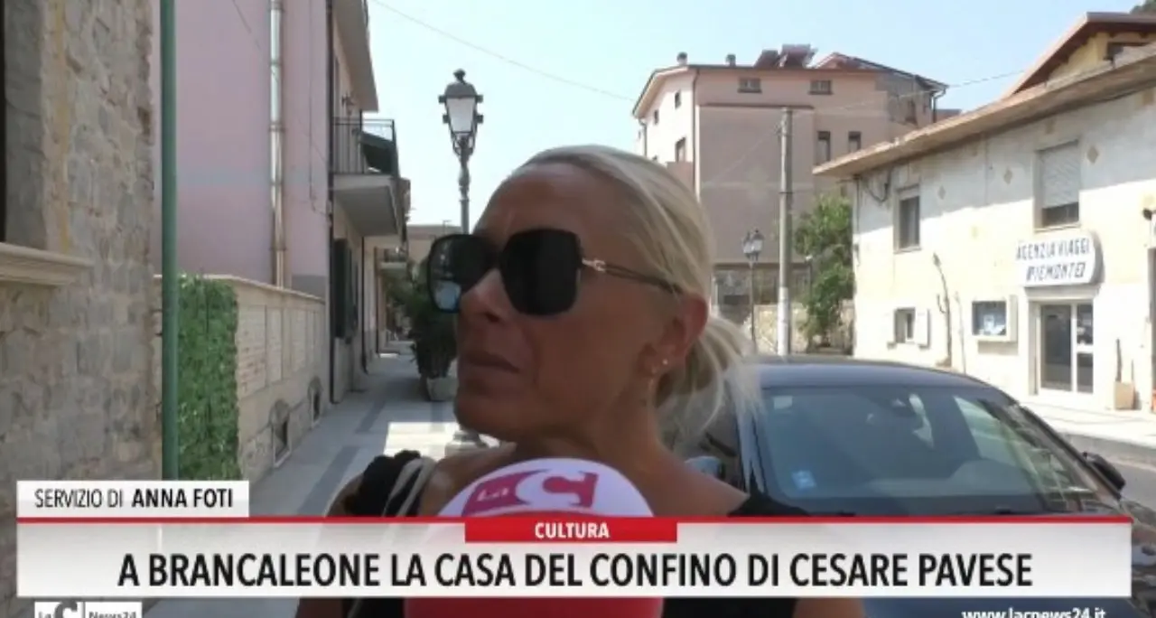 A Brancaleone la casa del confino di Cesare Pavese