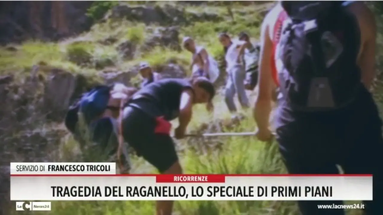 Tragedia del Raganello, lo speciale di Primi Piani
