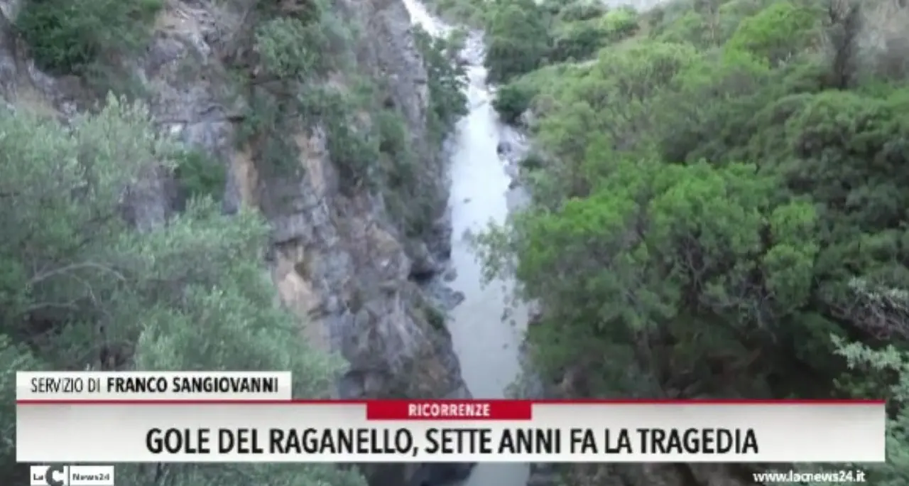 Gole del Raganello, sette anni fa la tragedia