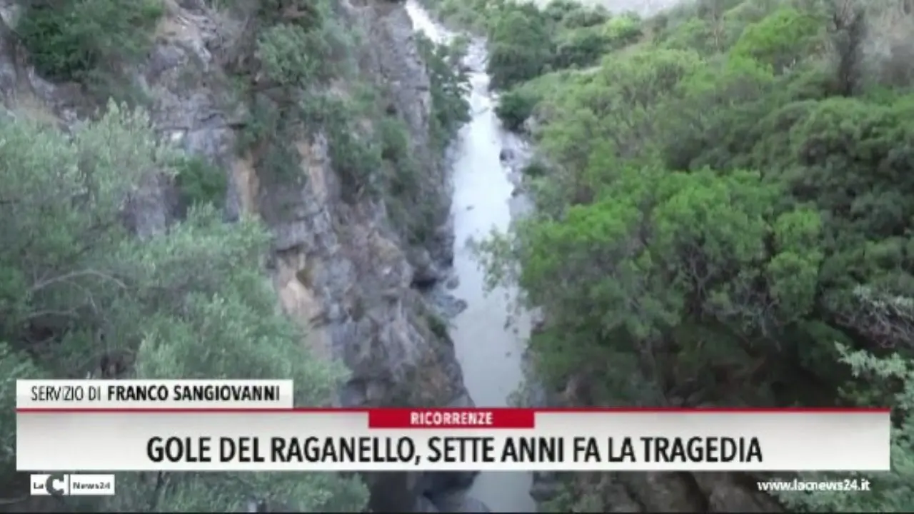 Gole del Raganello, sette anni fa la tragedia