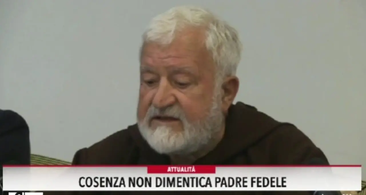 Cosenza non dimentica padre Fedele