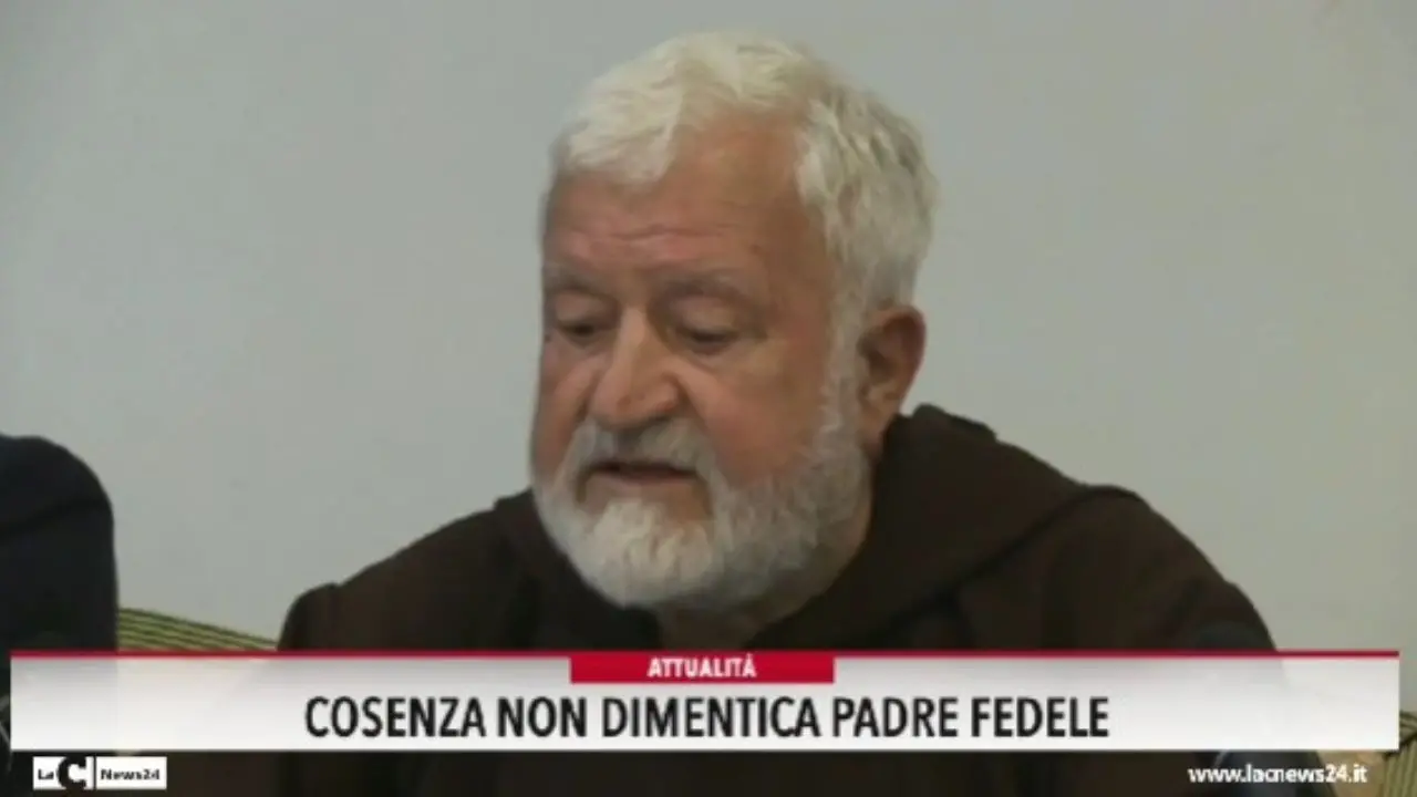 Cosenza non dimentica padre Fedele