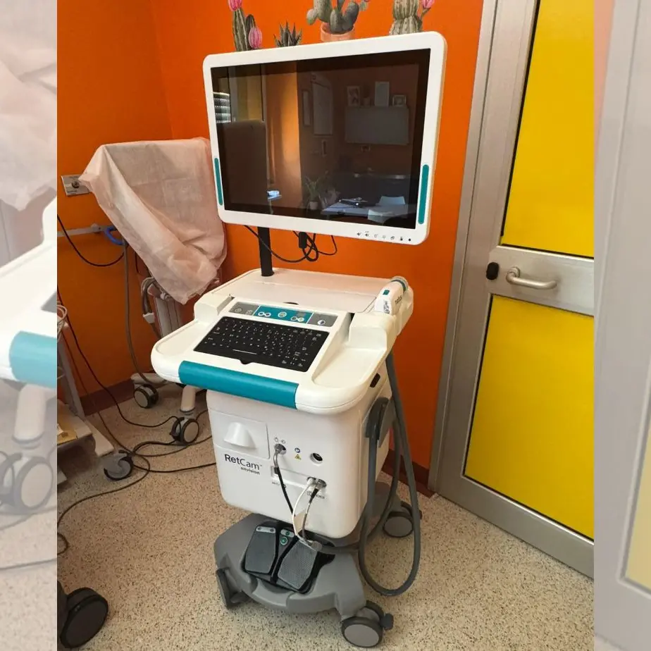 All’Annunziata di Cosenza un’apparecchiatura di ultima generazione per la diagnosi precoce delle retinopatie nei bimbi\n
