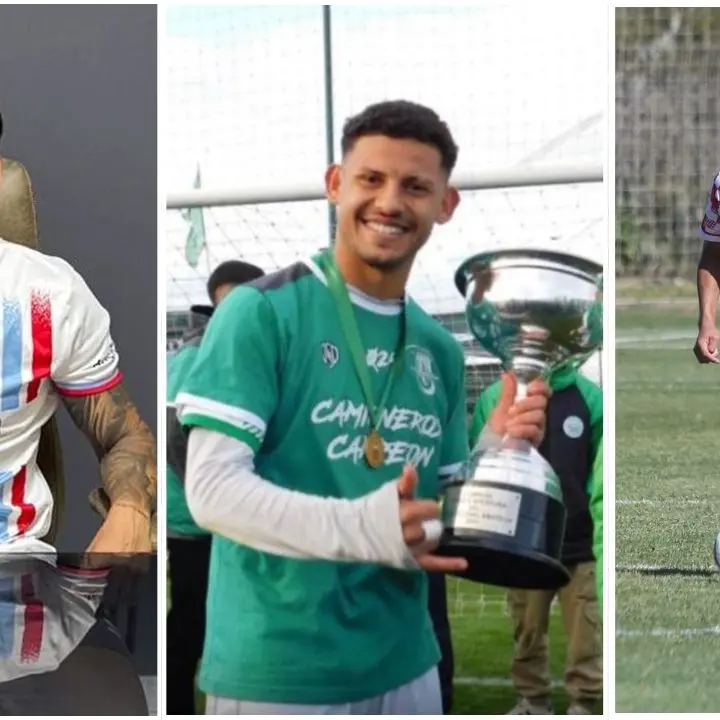Dilettanti, tutte le news di mercato: poker di innesti per l'Africo. c'è Alex Bran per il Val Gallico\n